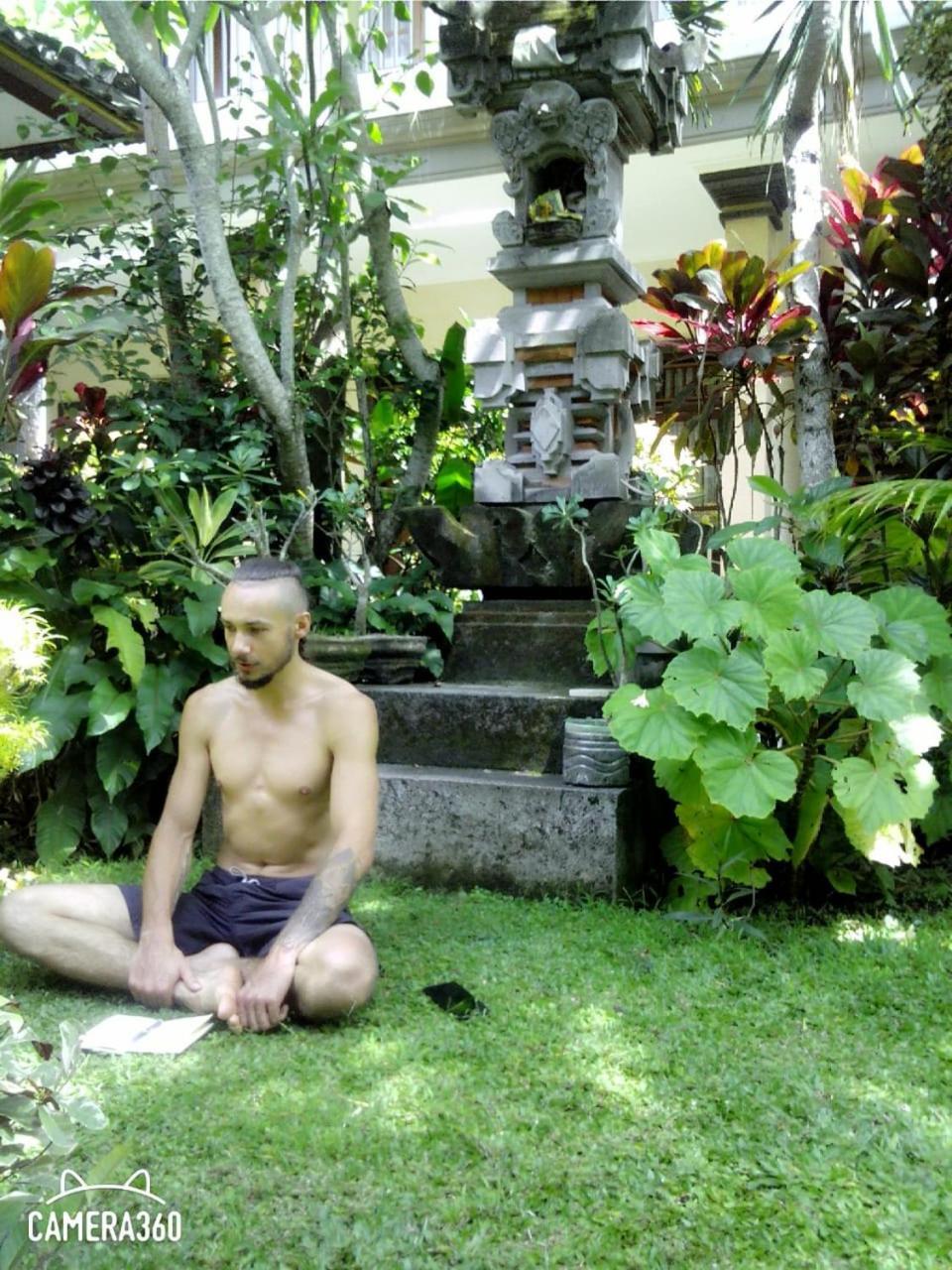 Nyuh Gading Accommodation Ubud Exterior foto